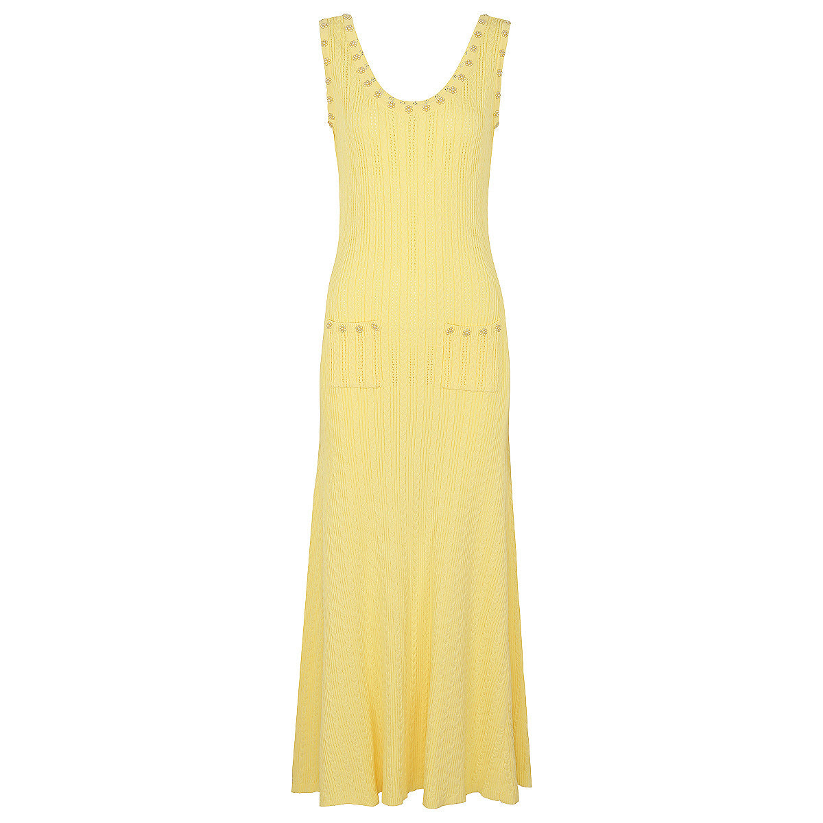 Elegant Knitted Women's Top and Dress Set
