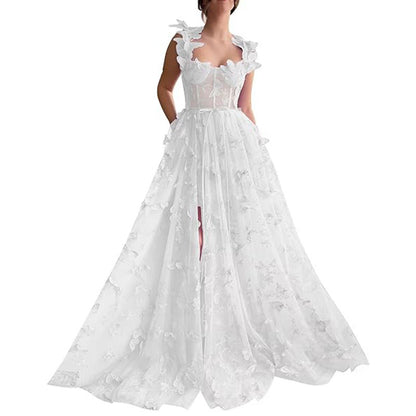 Elegant Lace Evening Dress