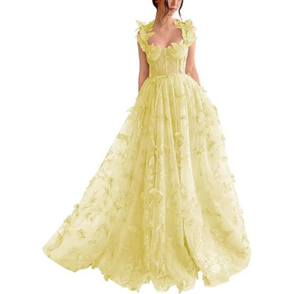 Elegant Lace Evening Dress