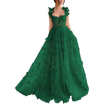 Elegant Lace Evening Dress