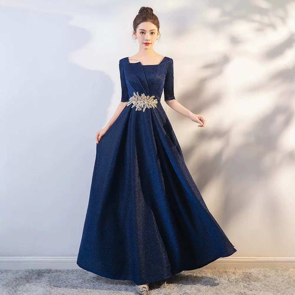 Elegant Long Choir Performance Dress