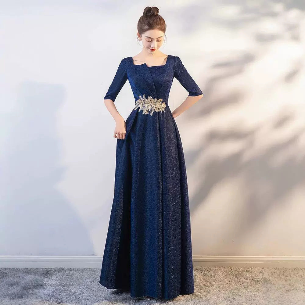 Elegant Long Choir Performance Dress