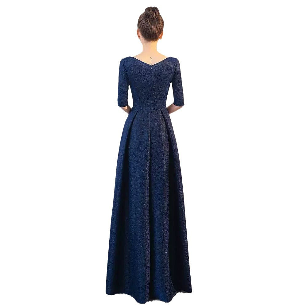 Elegant Long Choir Performance Dress