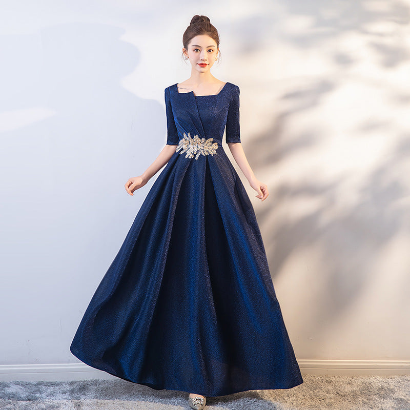 Elegant Long Choir Performance Dress