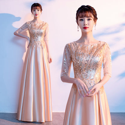 Elegant Long Evening Dress for Women