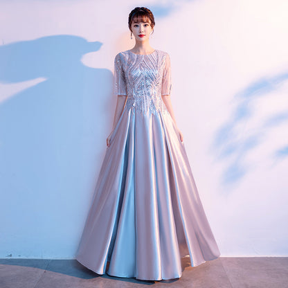 Elegant Long Evening Dress for Women