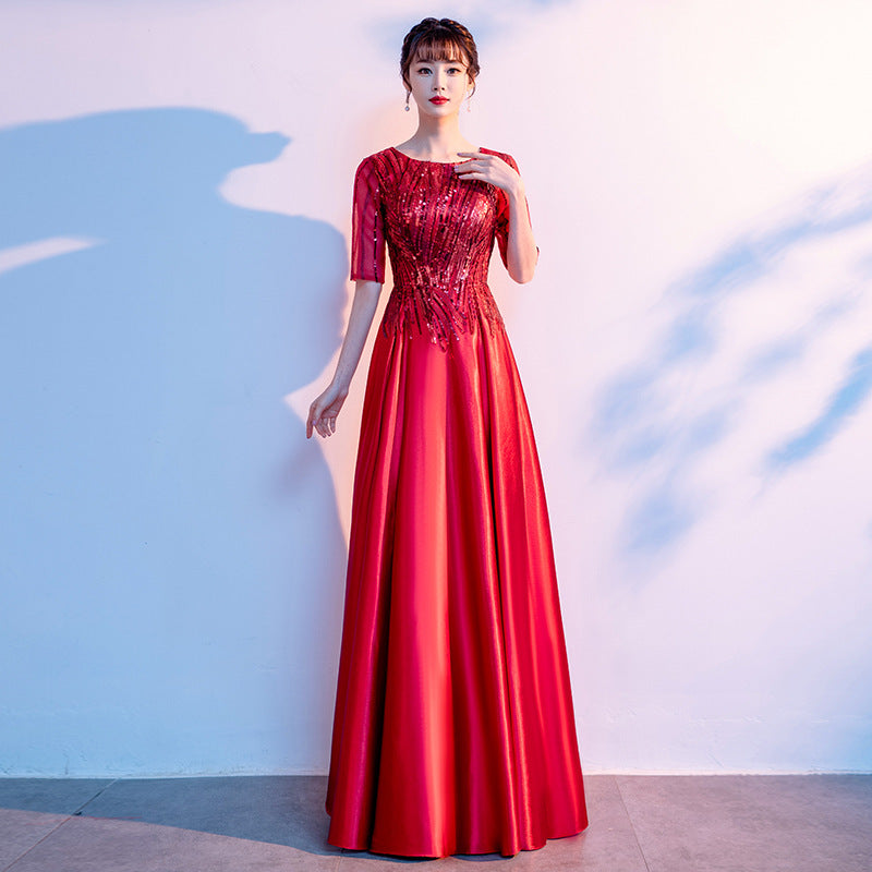 Elegant Long Evening Dress for Women