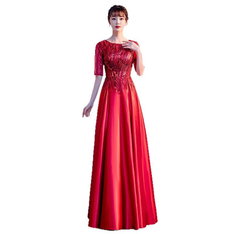 Elegant Long Evening Dress for Women
