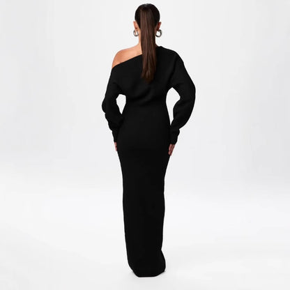 Elegant Long Sleeve Bodycon Dress