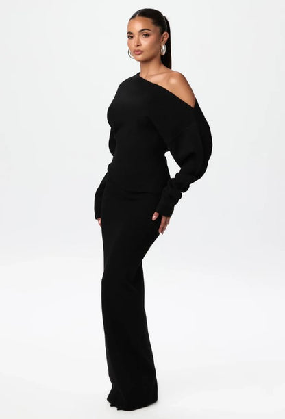 Elegant Long Sleeve Bodycon Dress