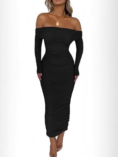 Elegant Long Sleeve Dress
