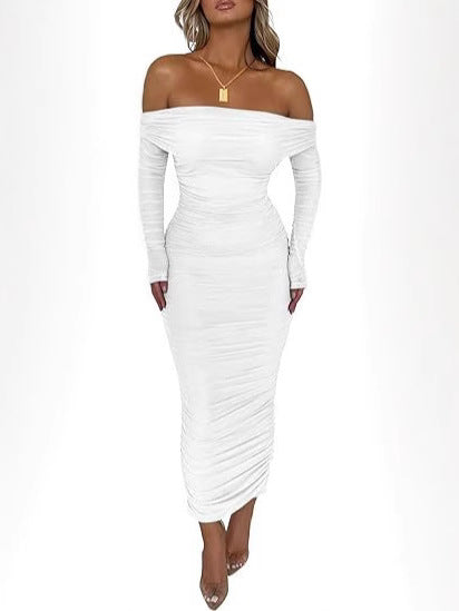 Elegant Long Sleeve Dress