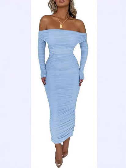 Elegant Long Sleeve Dress