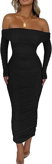Elegant Long Sleeve Dress