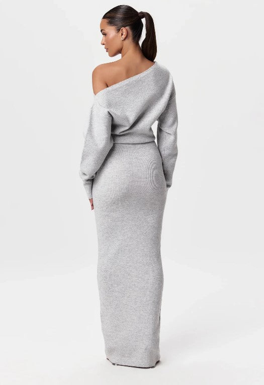 Elegant Long Sleeve Women's Dress