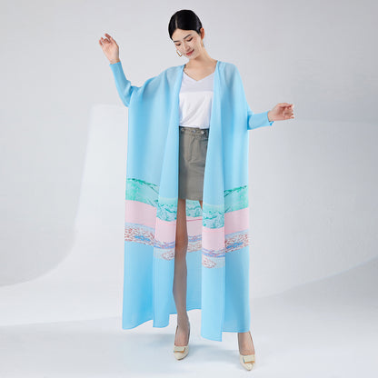 Elegant Loose Long Dress for Women