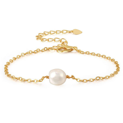 Elegant Love Heart Metal Bracelet for Women