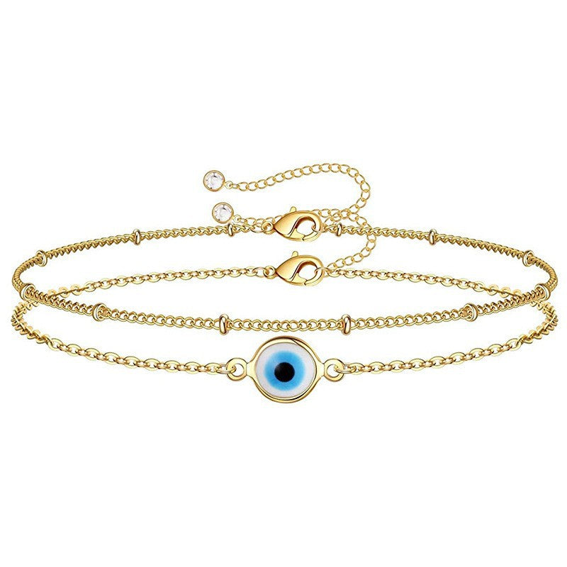 Elegant Love Heart Metal Bracelet for Women