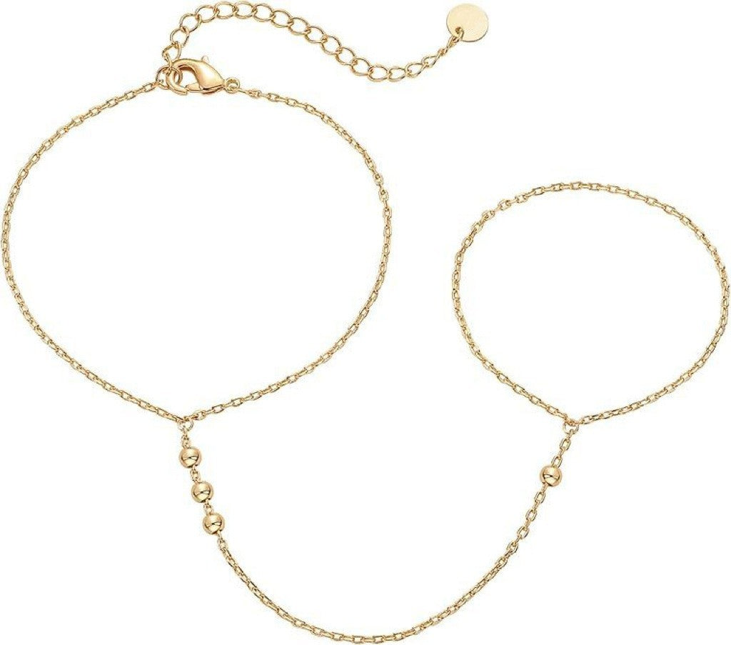 Elegant Love Heart Metal Bracelet for Women
