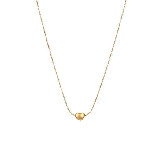 Elegant Love Pendant Necklace