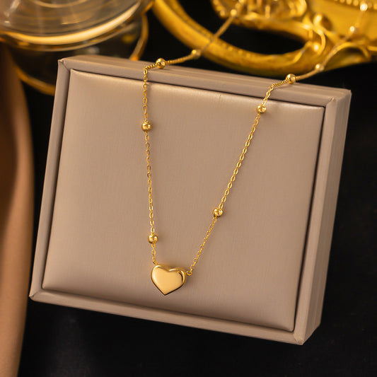 Elegant Love Pendant Necklace