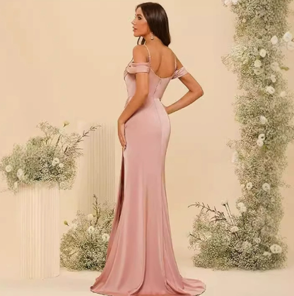 Elegant Mermaid Evening Gown