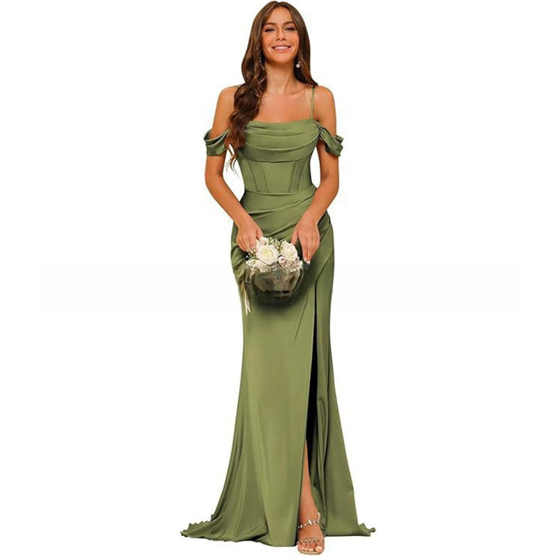 Elegant Mermaid Evening Gown