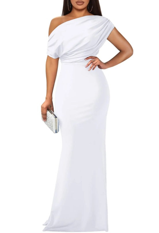 Elegant Off-Shoulder Formal Dress