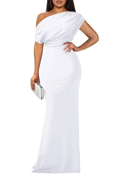 Elegant Off-Shoulder Formal Dress