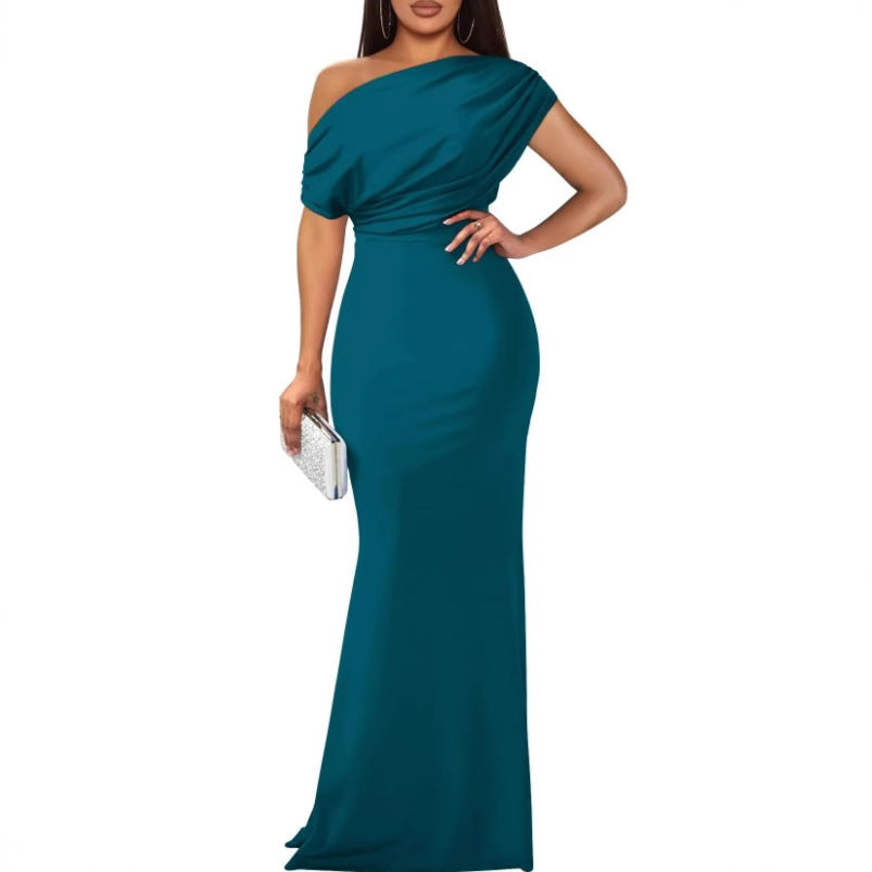 Elegant Off-Shoulder Formal Dress