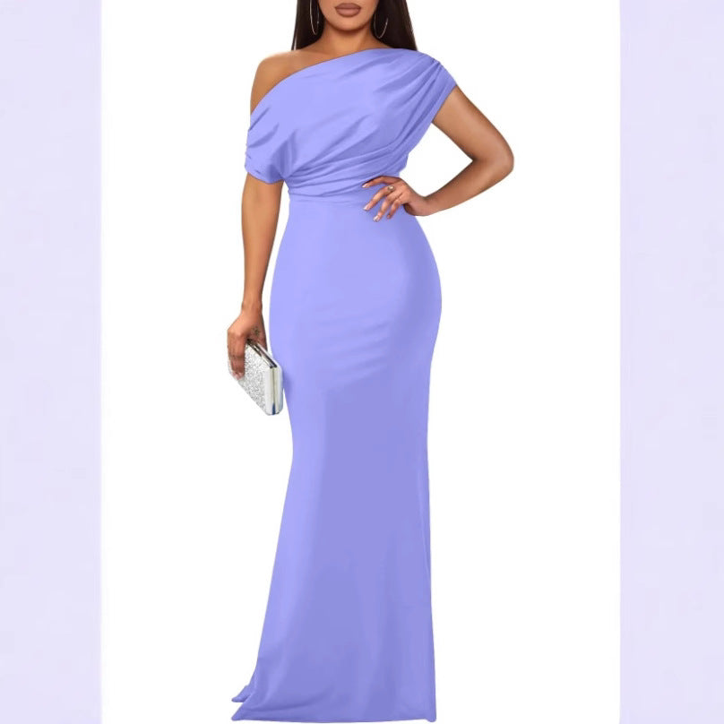 Elegant Off-Shoulder Formal Dress
