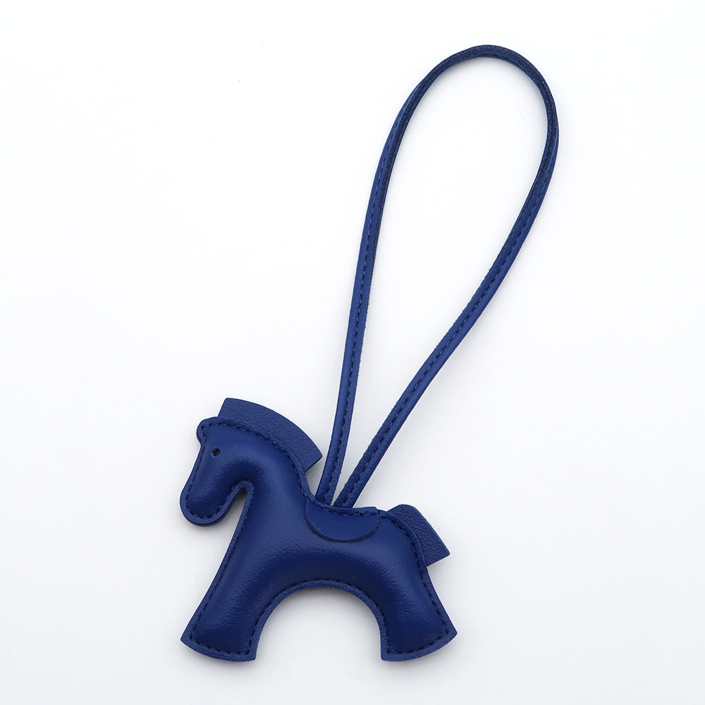 Elegant Pony Bag Car Pendant