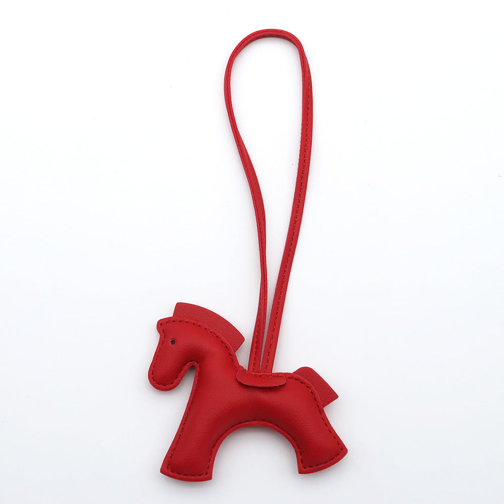 Elegant Pony Bag Car Pendant