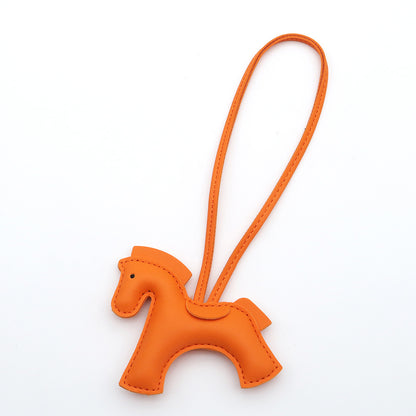 Elegant Pony Bag Car Pendant