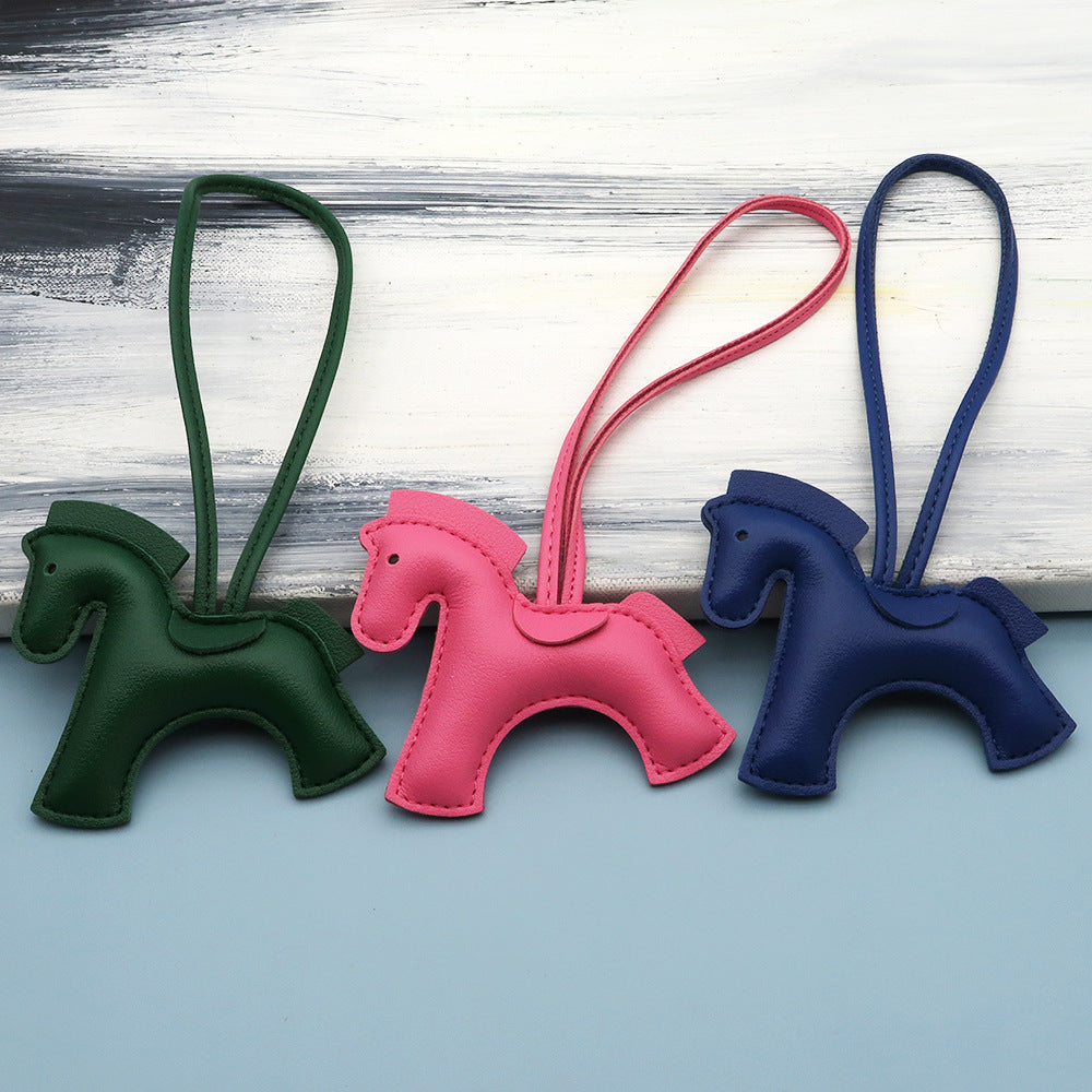 Elegant Pony Bag Car Pendant