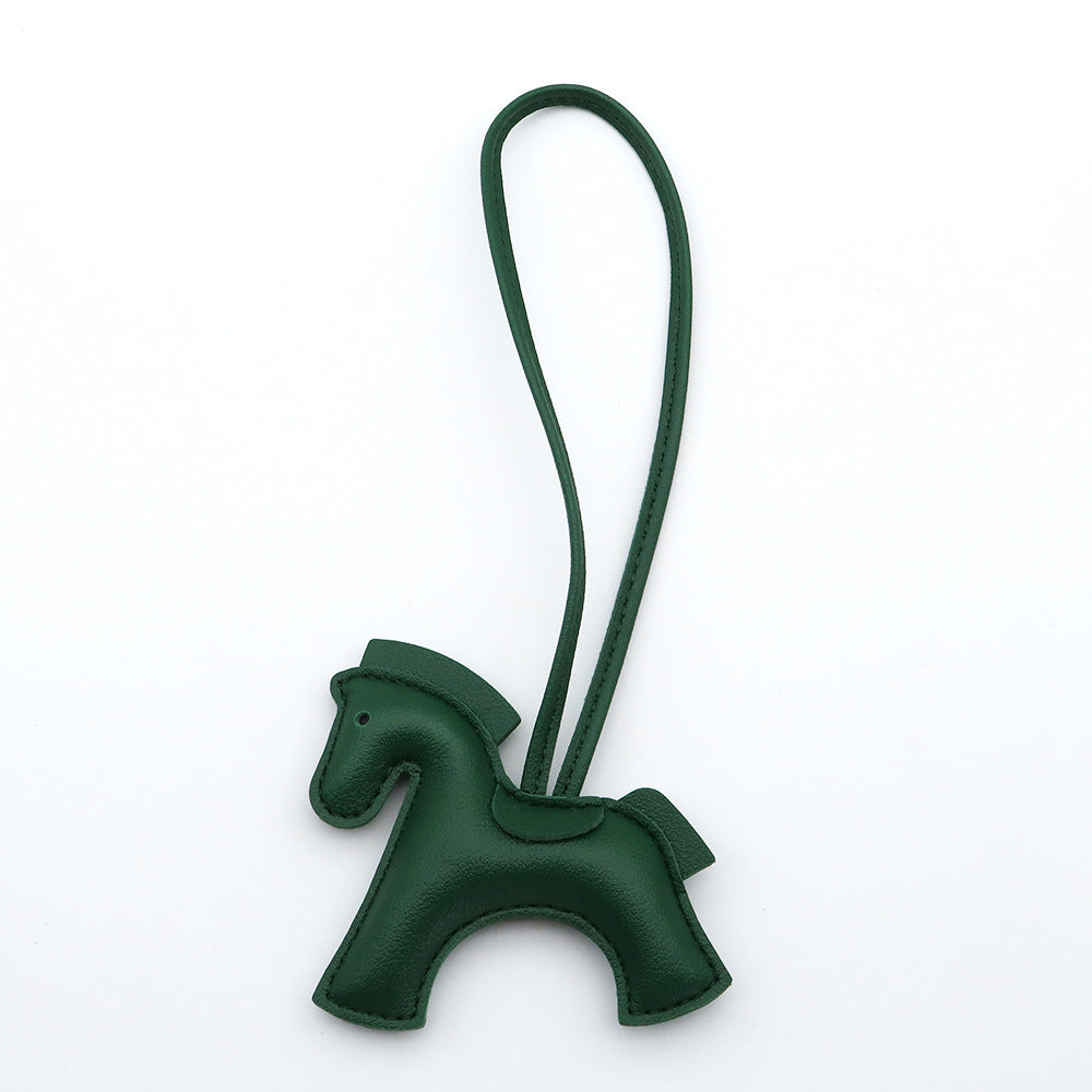 Elegant Pony Bag Car Pendant