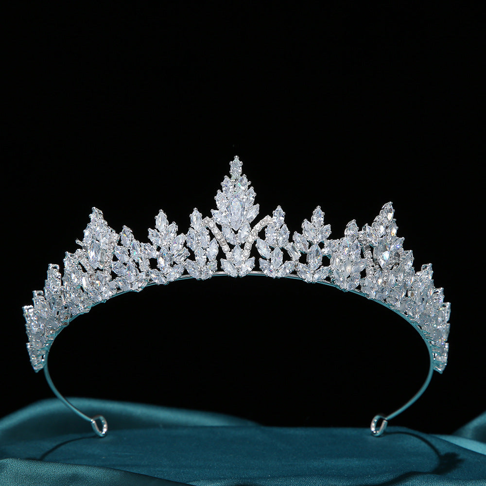 Elegant Princess Crown Hair Accessory