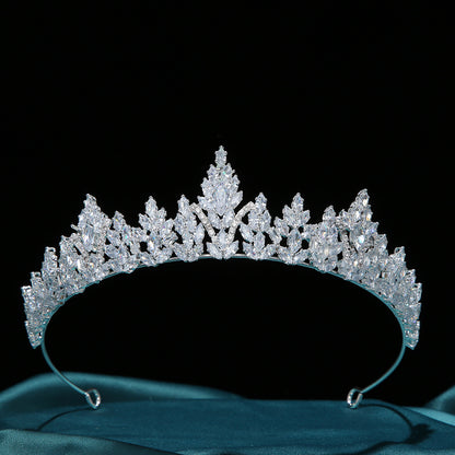 Elegant Princess Crown Hair Accessory