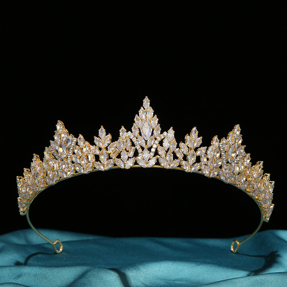 Elegant Princess Crown Hair Accessory