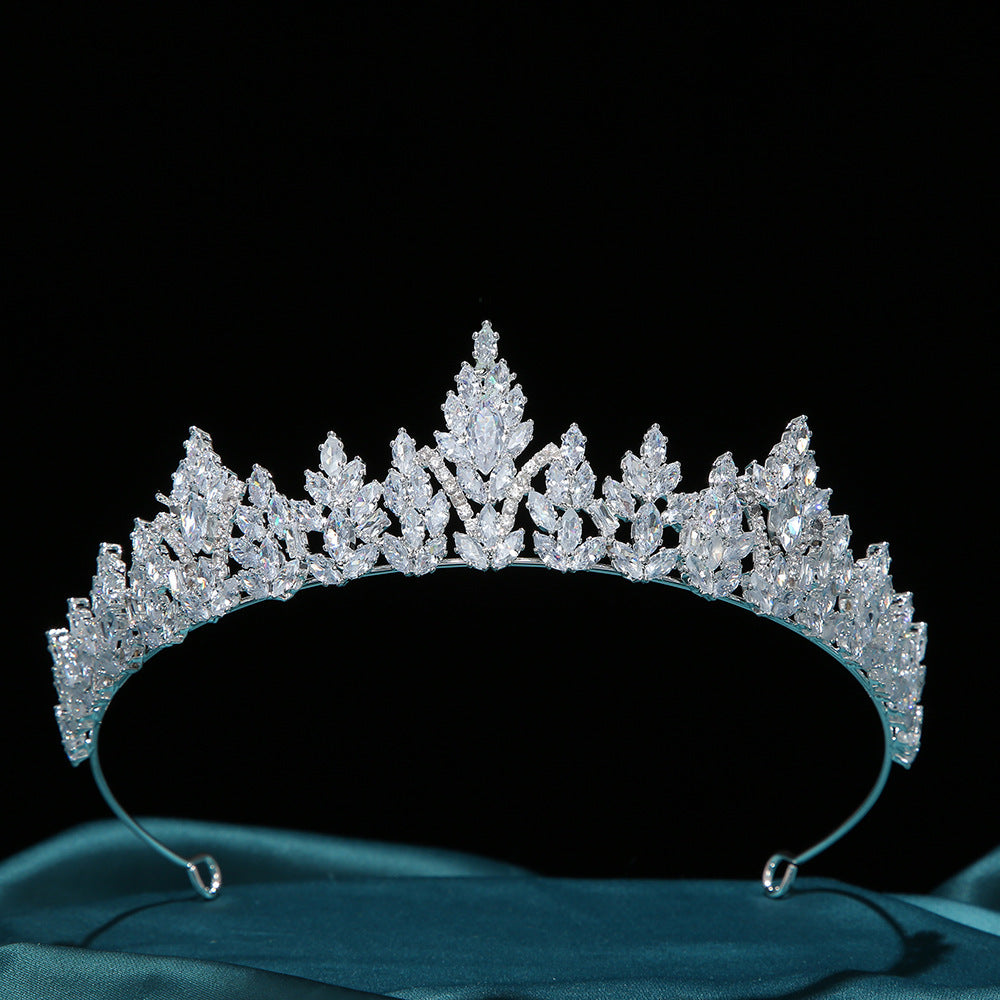 Elegant Princess Crown Hair Accessory