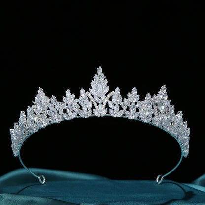 Elegant Princess Crown Hair Accessory