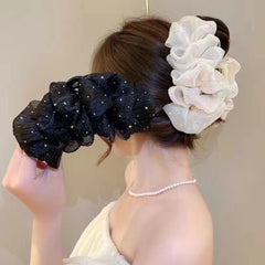 Cloud starry hairpin--off-white