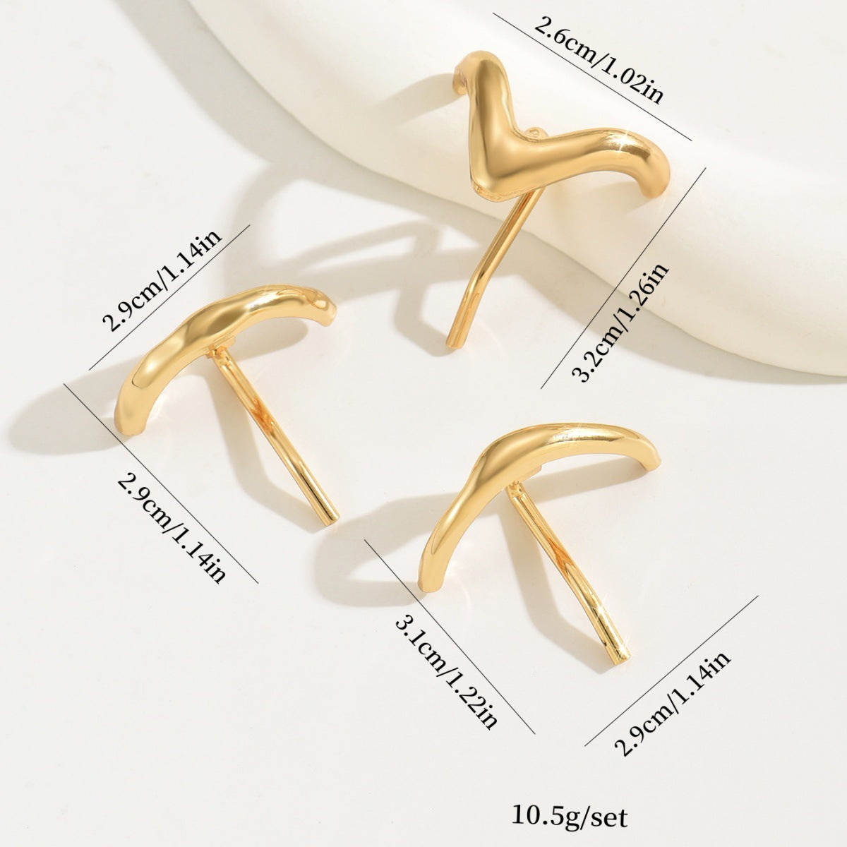 Elegant Retro Hair Clips