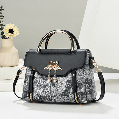 Elegant Retro Shoulder Crossbody Bag