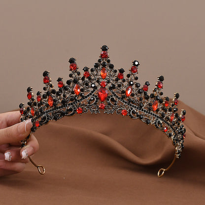 Elegant Rhinestone Bridal Crown Tiara