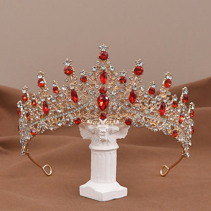 Elegant Rhinestone Bridal Crown Tiara