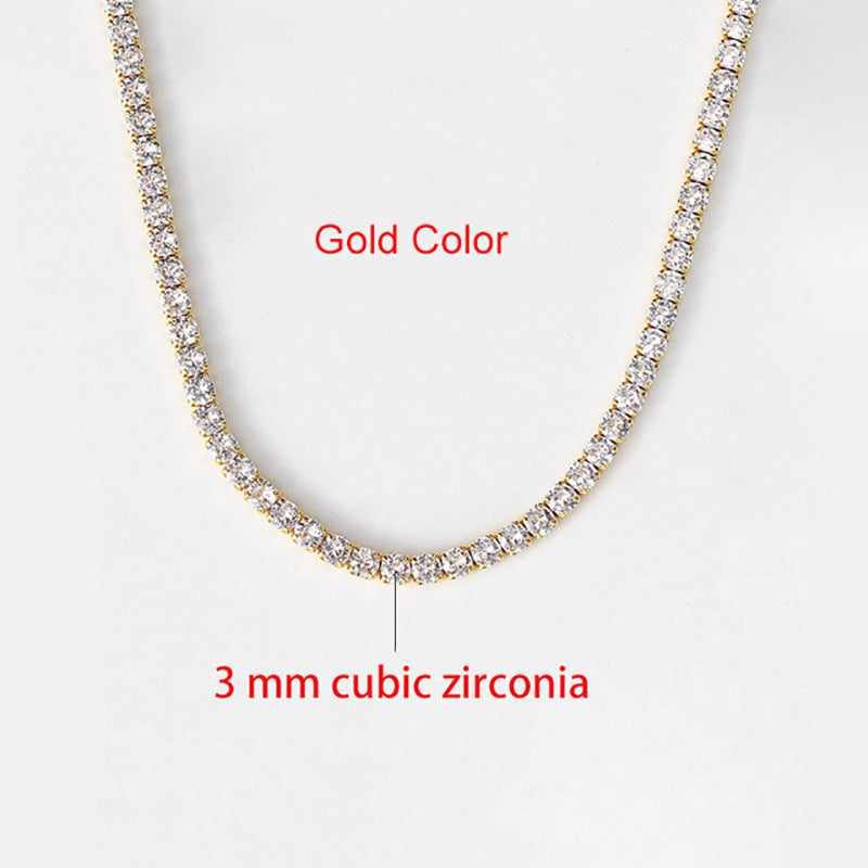 Elegant Rhinestone Wedding Necklace for Women