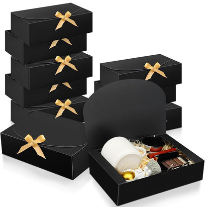 Elegant Ribbon Gift Box Set