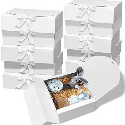 Elegant Ribbon Gift Box Set