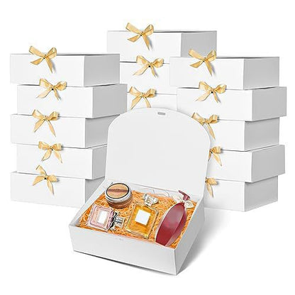 Elegant Ribbon Gift Box Set